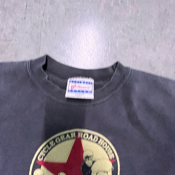 COPY - 2k Hanes pullover sweater 2002 black - Picture 4 of 5